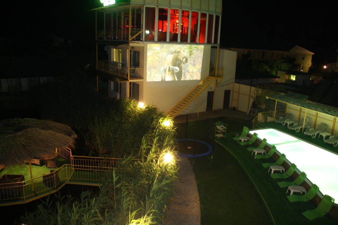 Green Hotel-Club Satoka Exterior foto