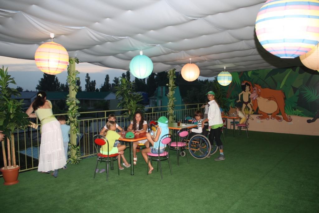 Green Hotel-Club Satoka Exterior foto