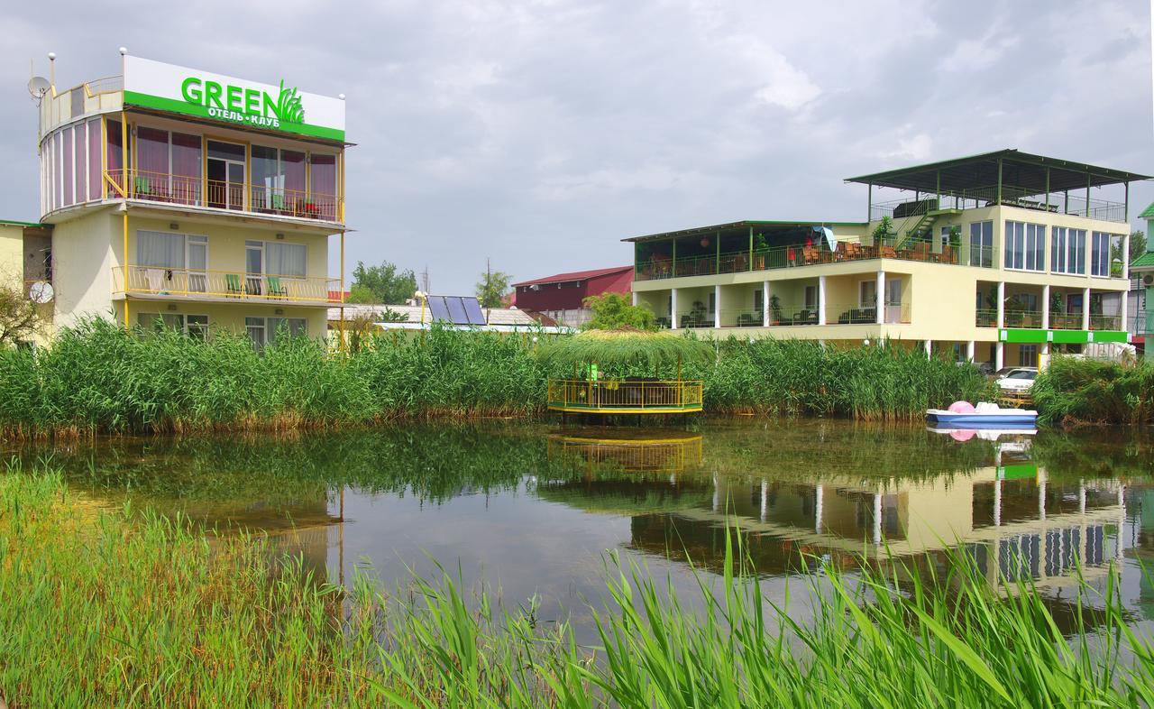 Green Hotel-Club Satoka Exterior foto