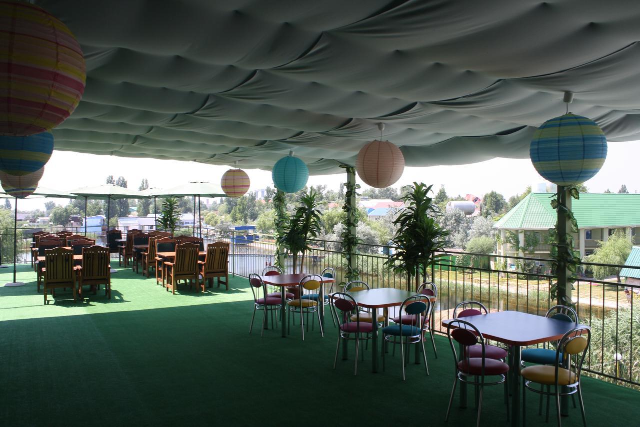 Green Hotel-Club Satoka Exterior foto