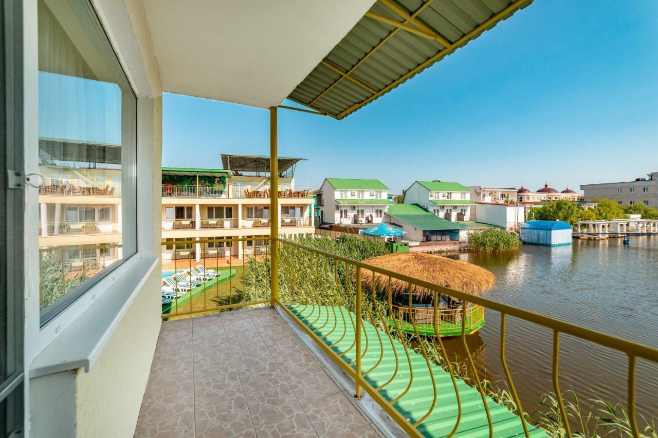 Green Hotel-Club Satoka Exterior foto